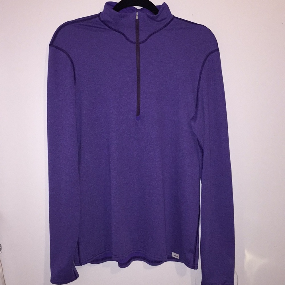 XL Purple Patagonia pull over